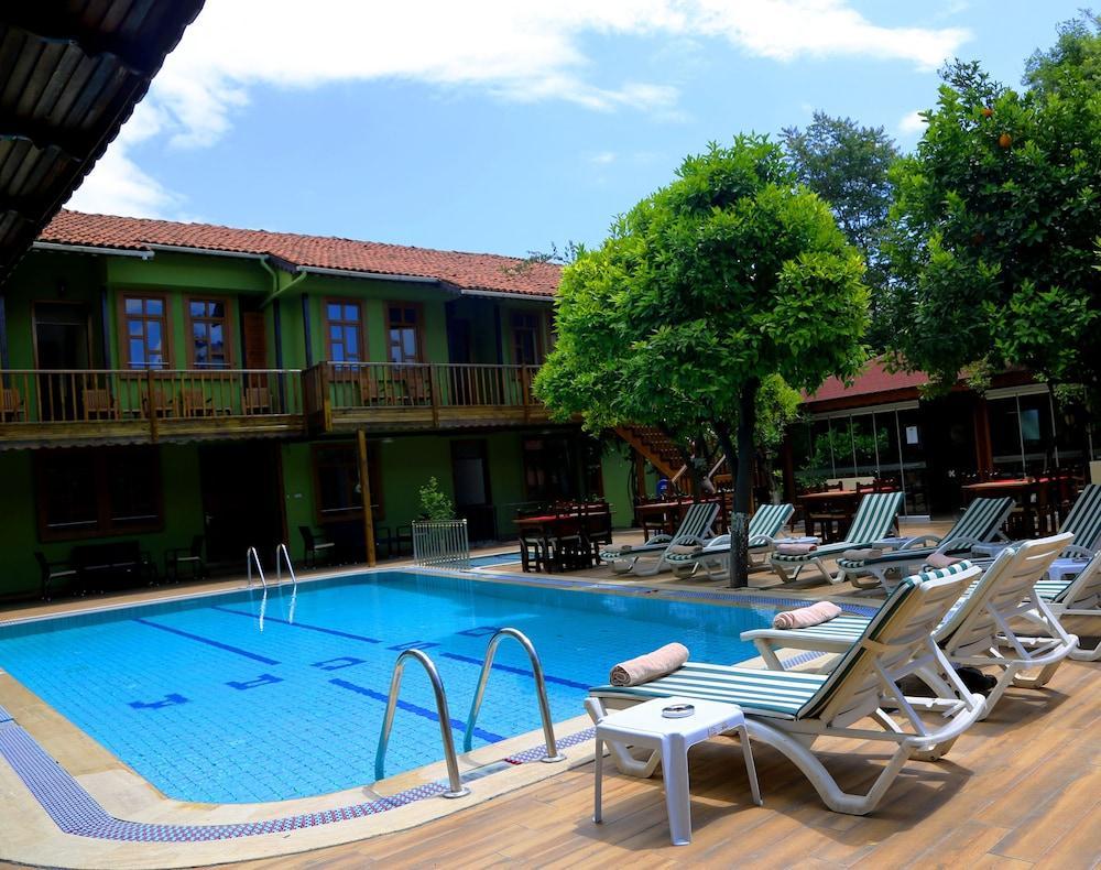 Oscar Boutique Hotel Antalya Buitenkant foto