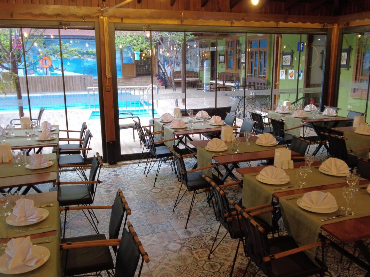 Oscar Boutique Hotel Antalya Buitenkant foto