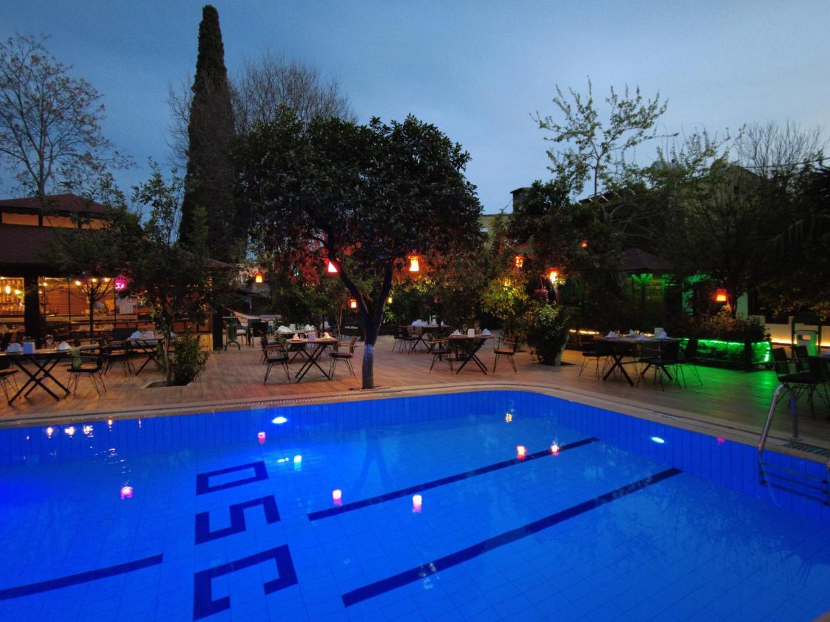 Oscar Boutique Hotel Antalya Buitenkant foto