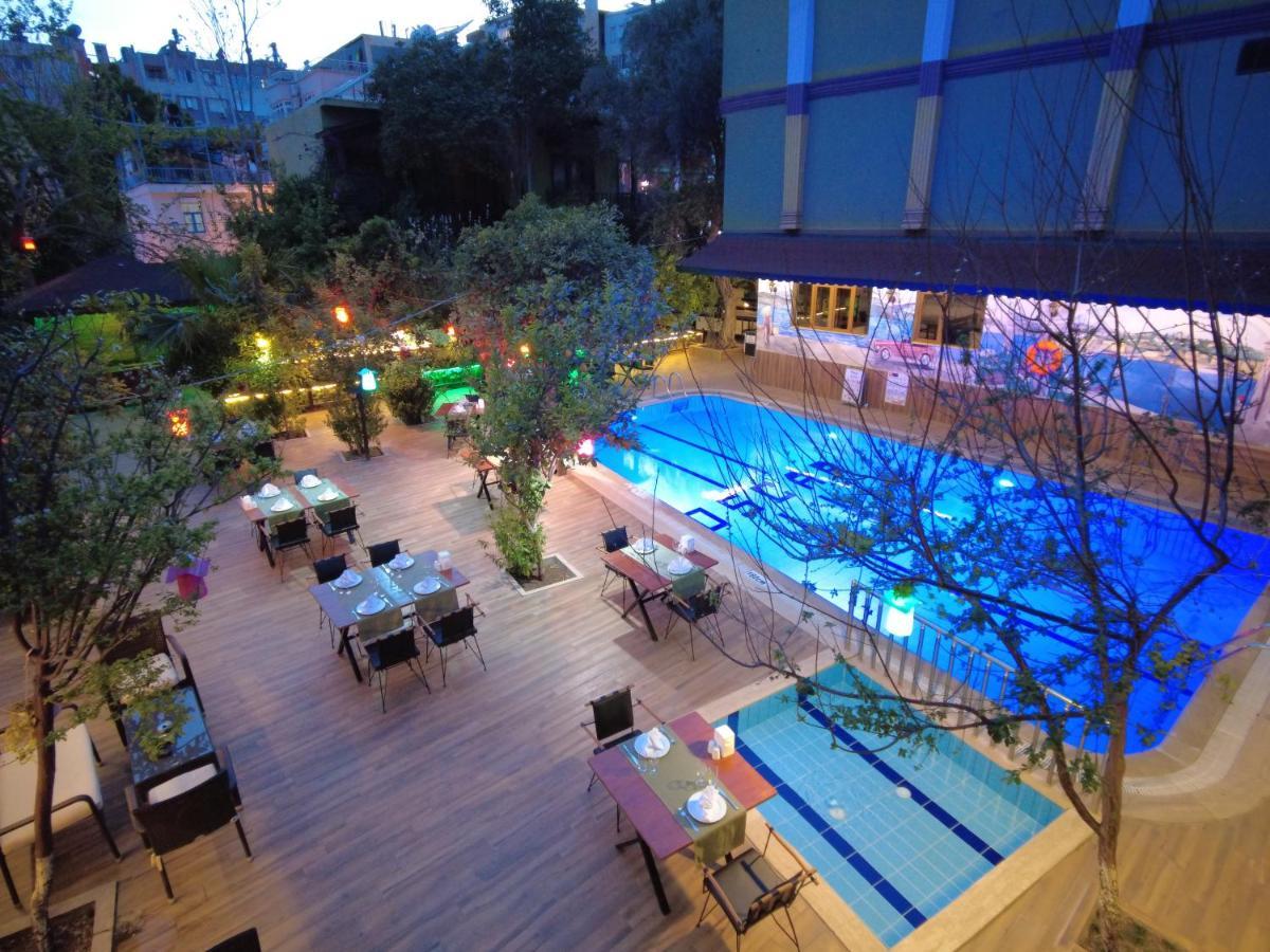 Oscar Boutique Hotel Antalya Buitenkant foto