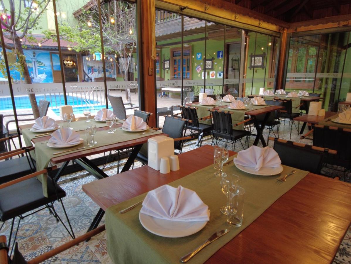 Oscar Boutique Hotel Antalya Buitenkant foto