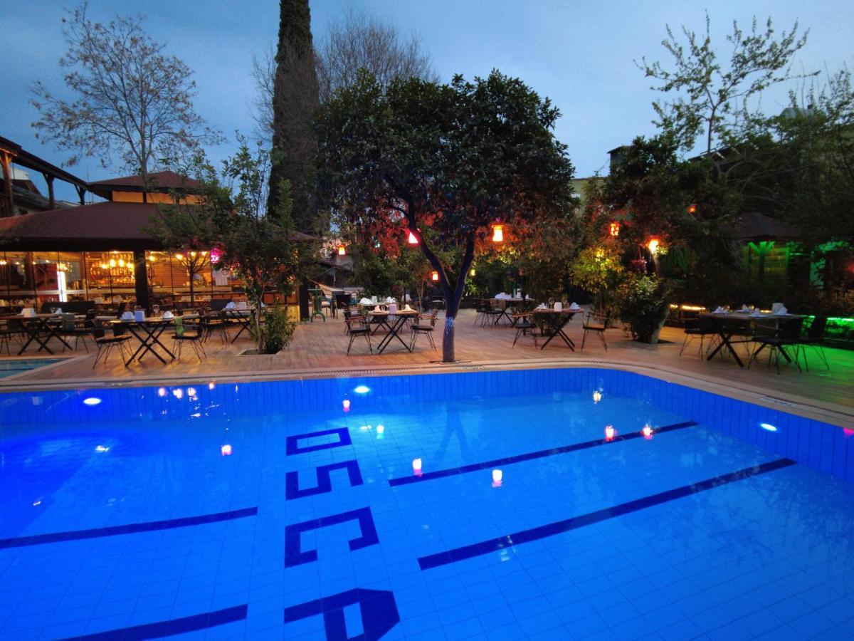 Oscar Boutique Hotel Antalya Buitenkant foto
