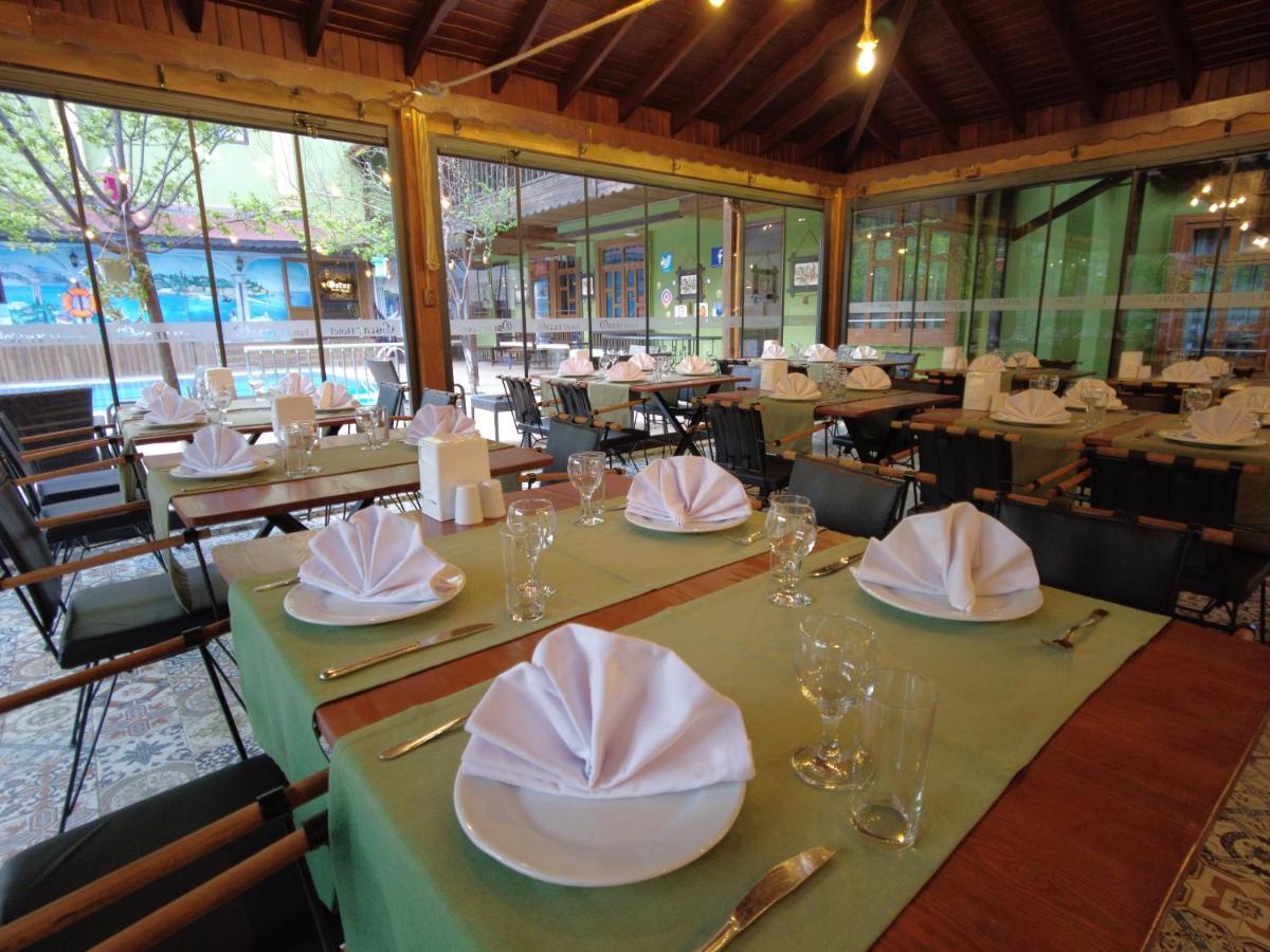 Oscar Boutique Hotel Antalya Buitenkant foto