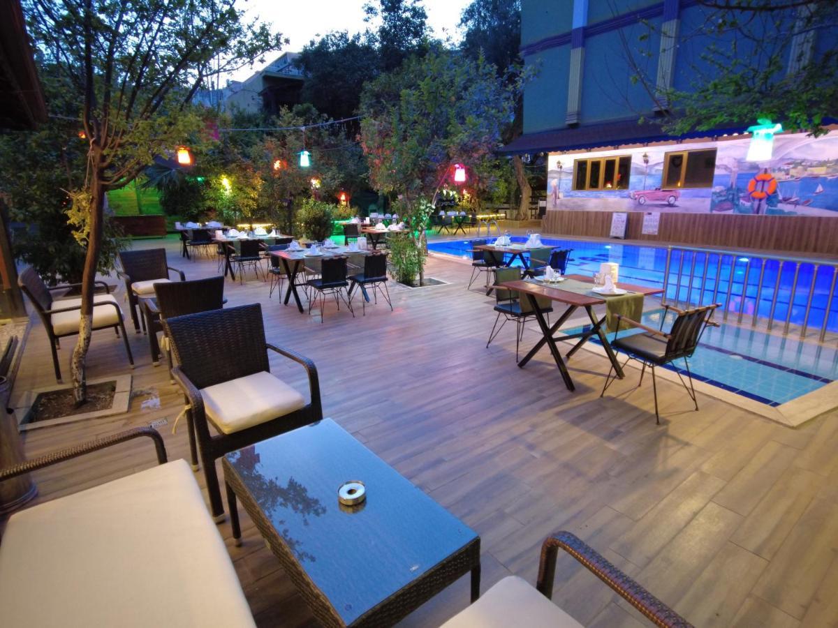 Oscar Boutique Hotel Antalya Buitenkant foto