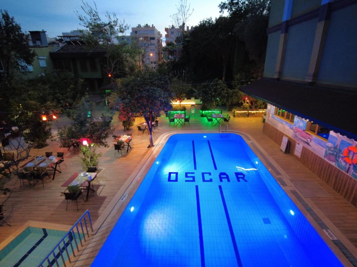 Oscar Boutique Hotel Antalya Buitenkant foto