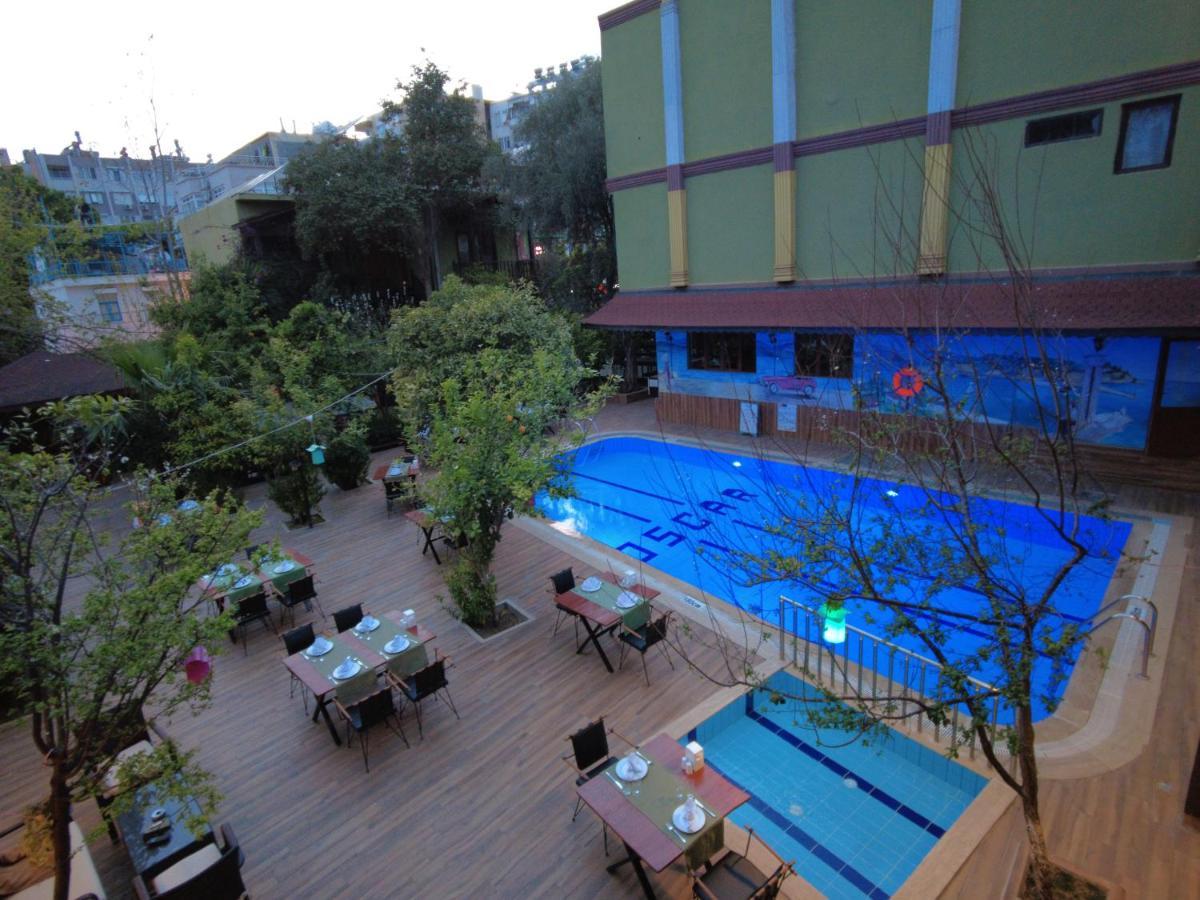 Oscar Boutique Hotel Antalya Buitenkant foto