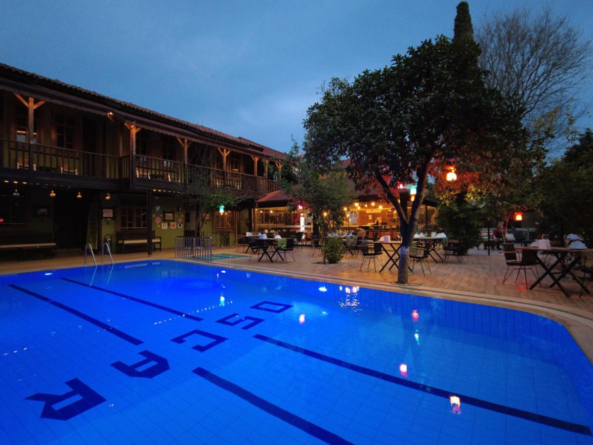 Oscar Boutique Hotel Antalya Buitenkant foto