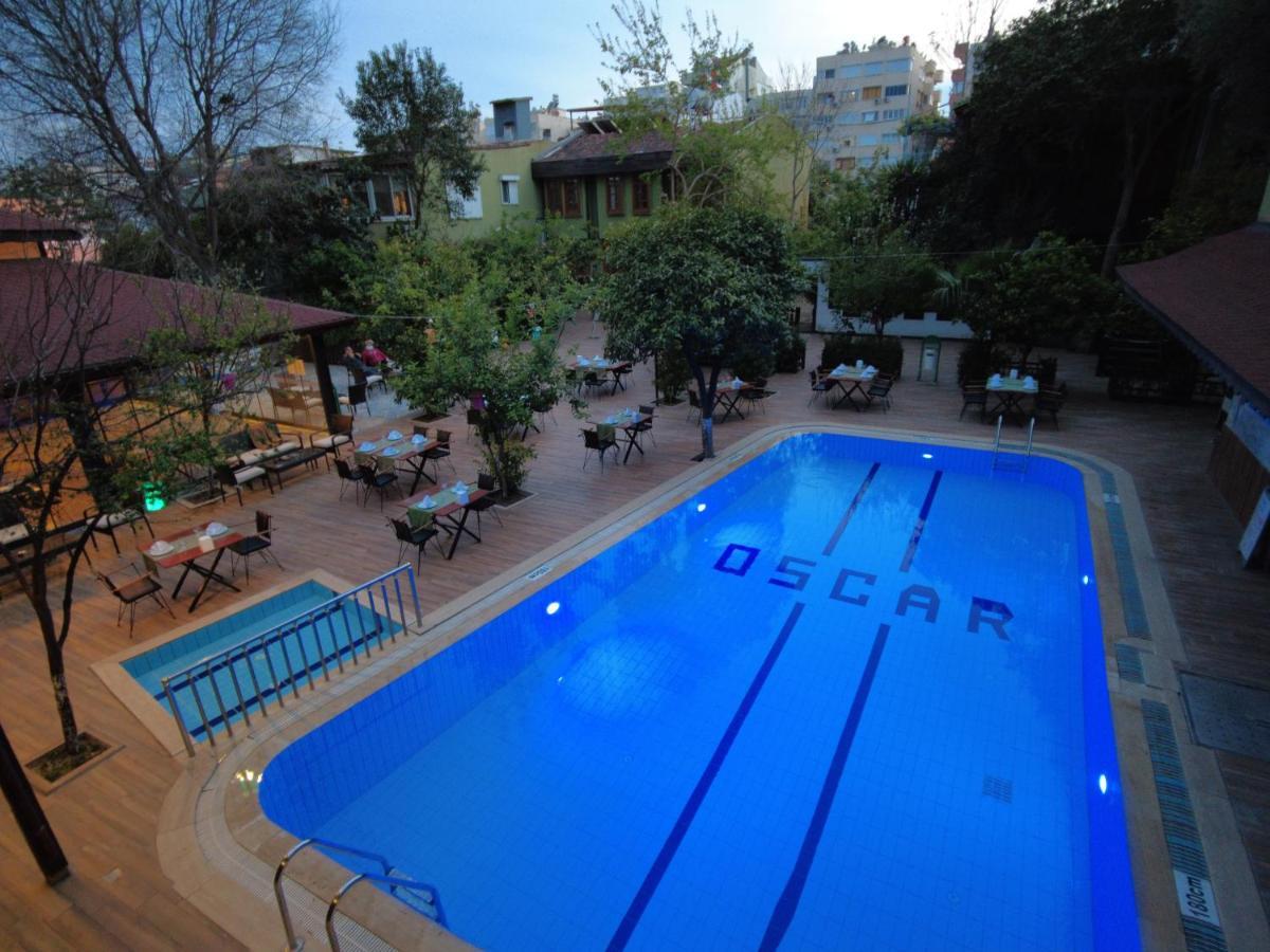 Oscar Boutique Hotel Antalya Buitenkant foto