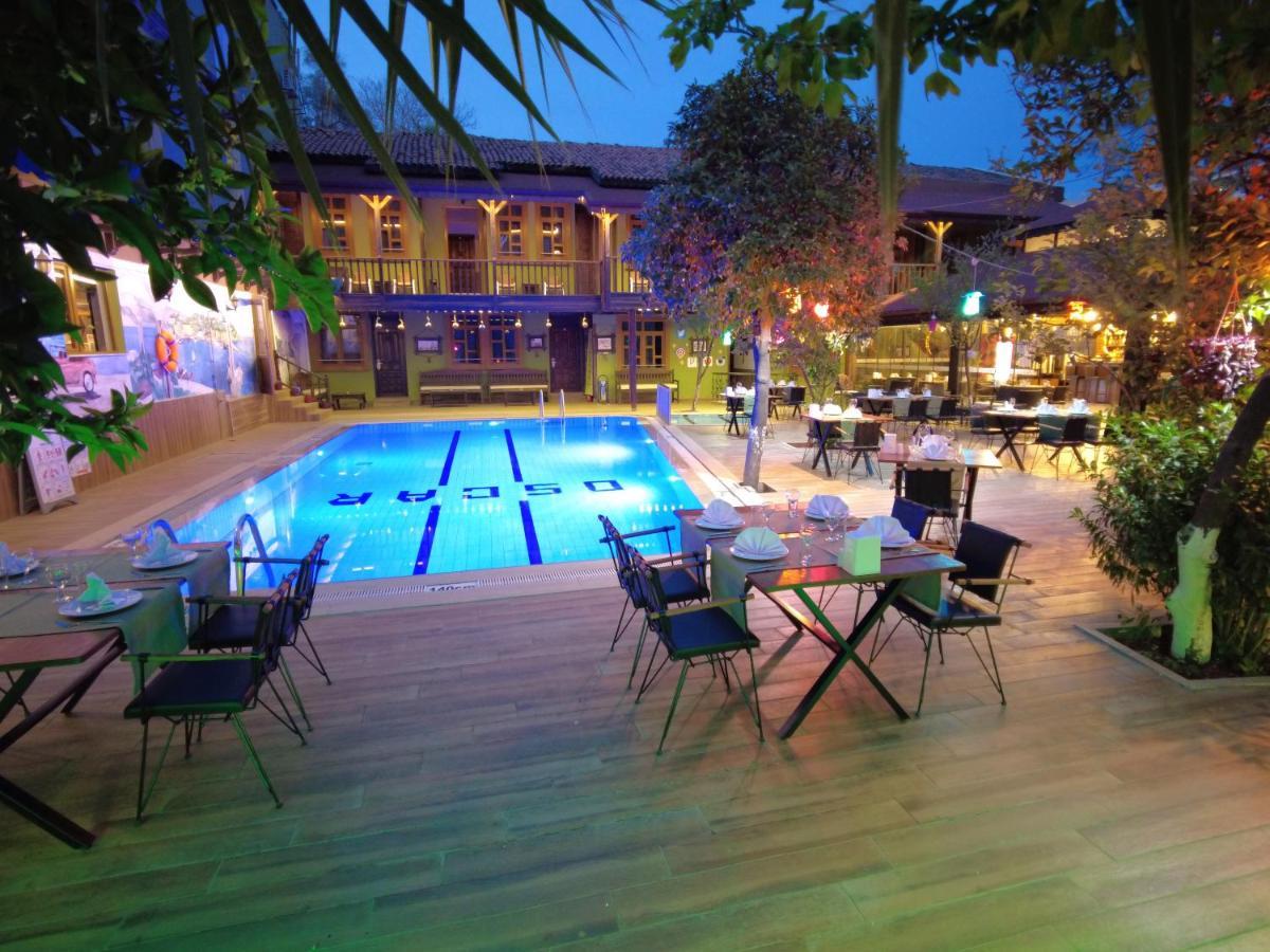 Oscar Boutique Hotel Antalya Buitenkant foto