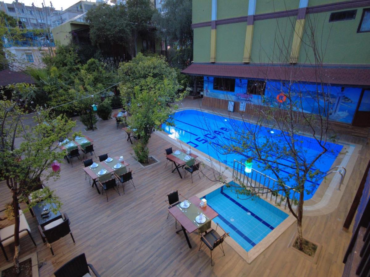 Oscar Boutique Hotel Antalya Buitenkant foto