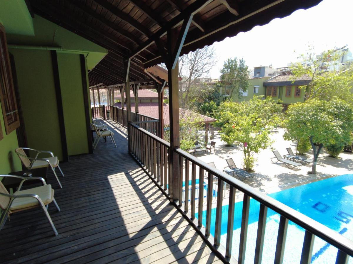 Oscar Boutique Hotel Antalya Buitenkant foto
