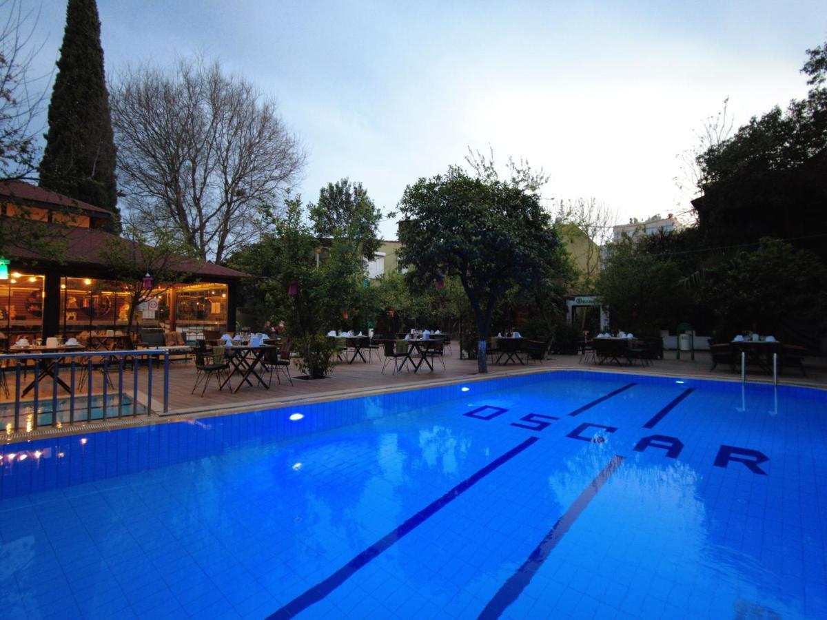 Oscar Boutique Hotel Antalya Buitenkant foto