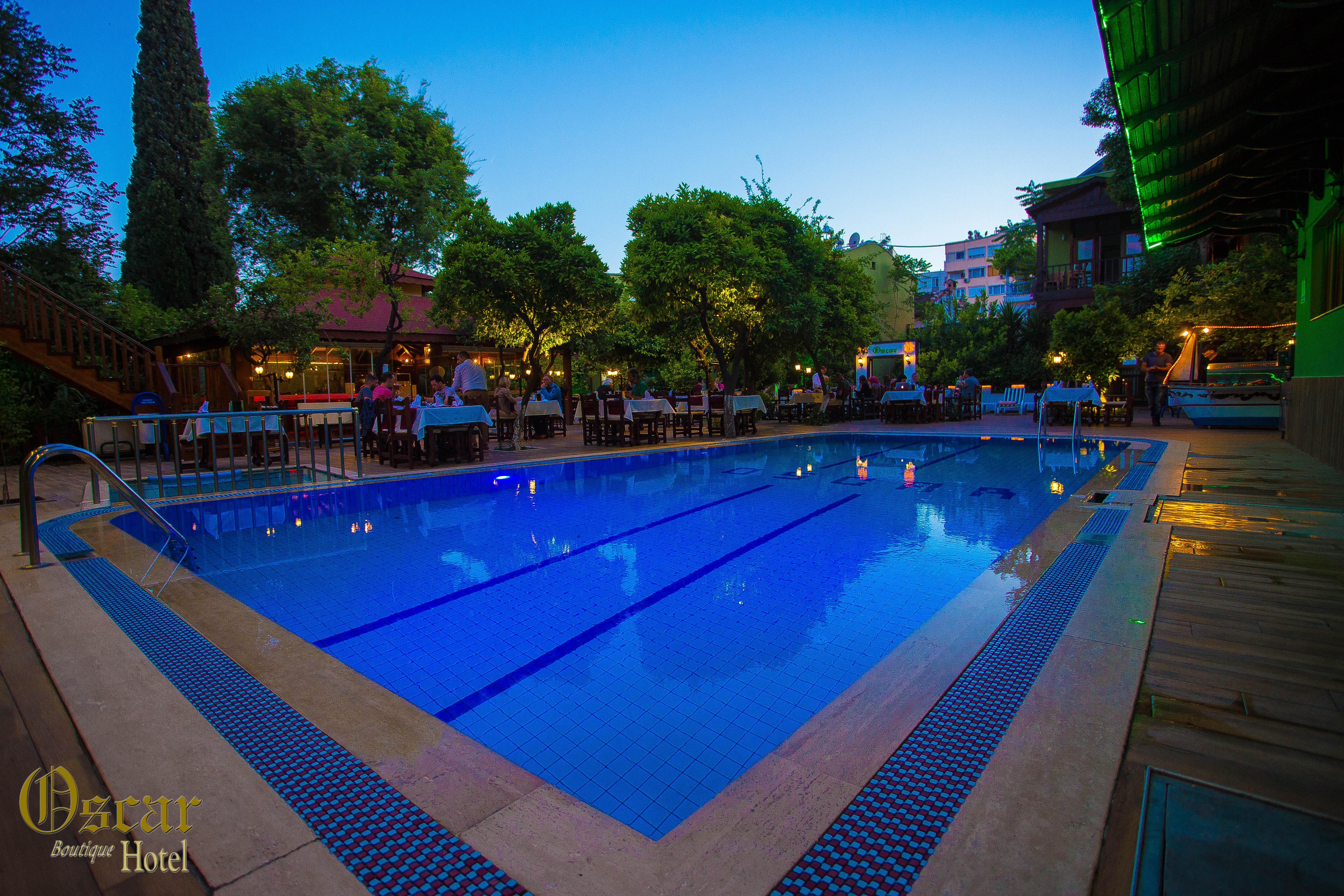 Oscar Boutique Hotel Antalya Buitenkant foto