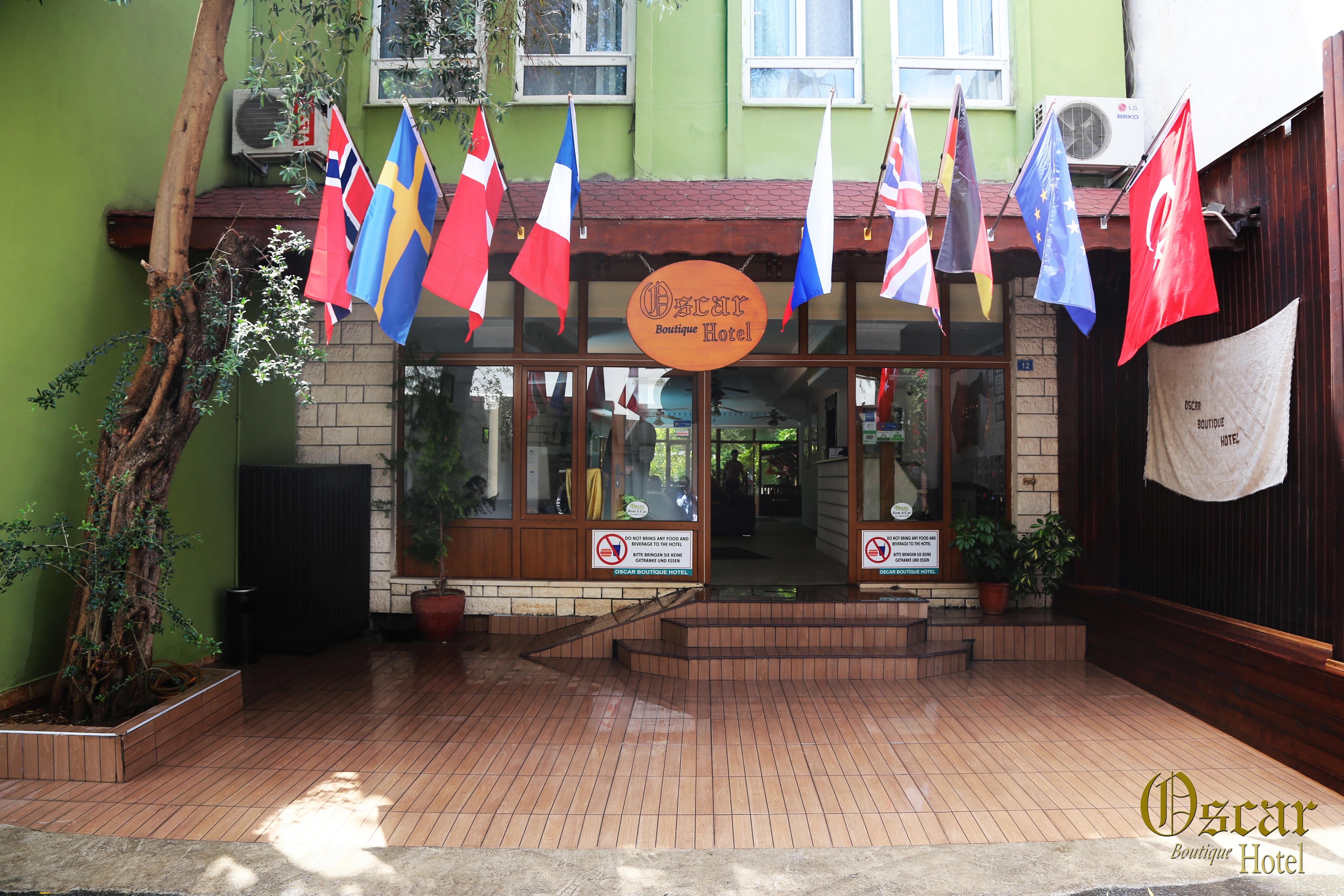 Oscar Boutique Hotel Antalya Buitenkant foto