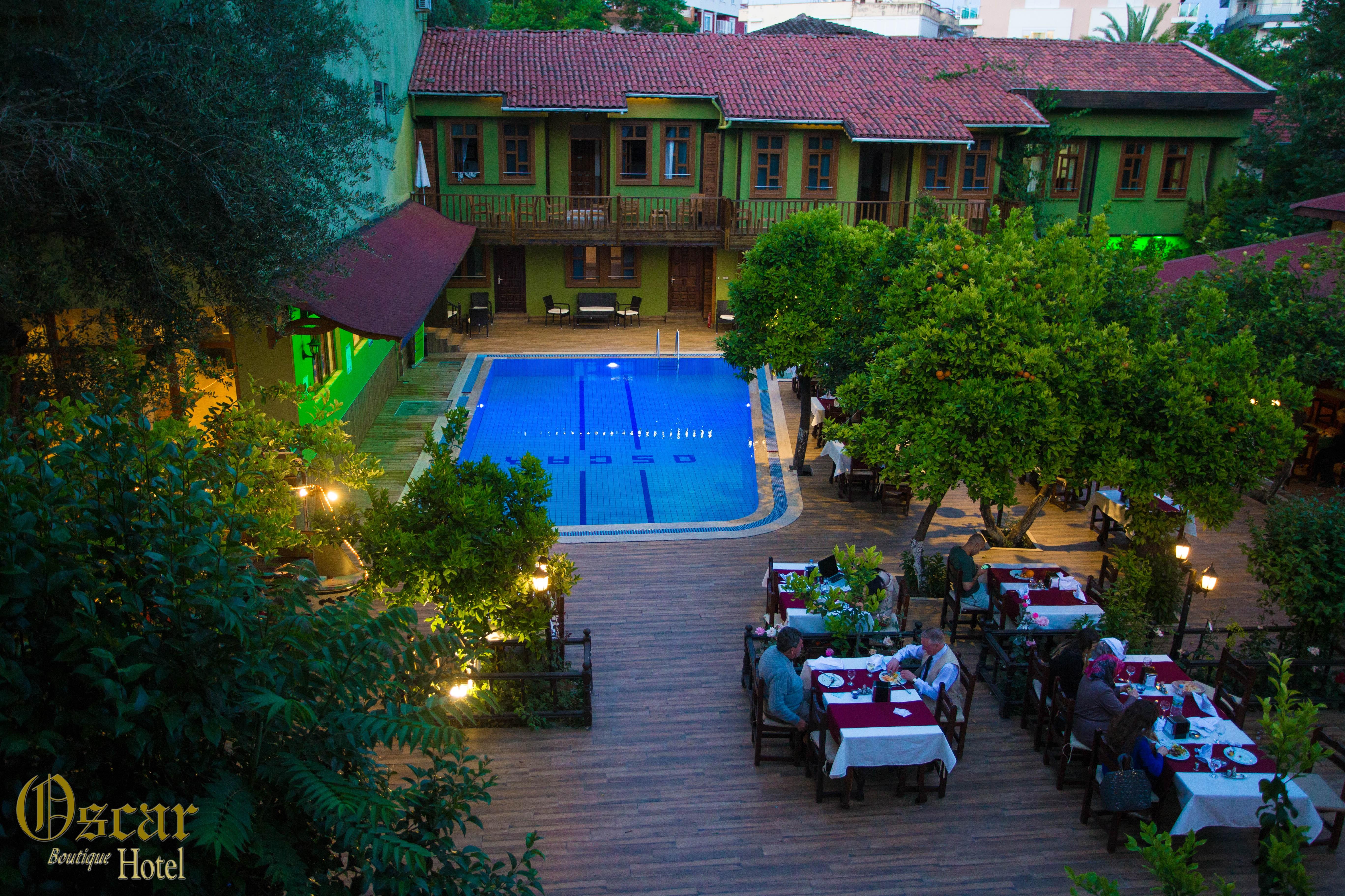 Oscar Boutique Hotel Antalya Buitenkant foto