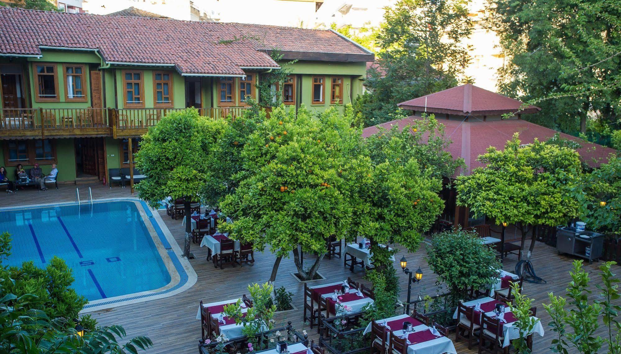 Oscar Boutique Hotel Antalya Buitenkant foto